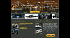 Desktop Screenshot of anaslimo.com
